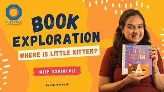 Read Aloud: Where is Little Kitten? - Book Exploration with NutSpace