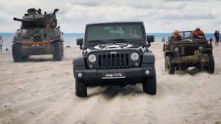 Jeep Polska partnerem D-Day Hel 2019.