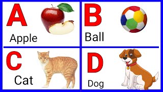 English alphabet |Learn Alphabet A to Z |ABC Preschool Book Learning A for APPLEPhonetics