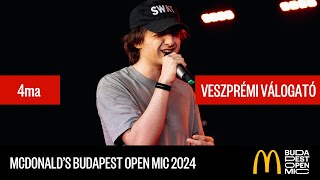 McDonald's Budapest Open Mic válogató – Veszprém // 4ma: Séta