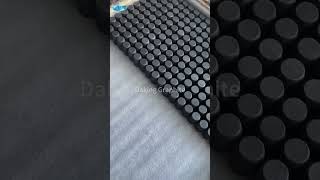 Graphite sintering mold parts