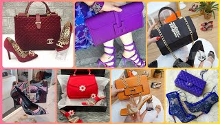 Preciosos bolsos y zapatos de diseño