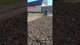 Самодельный трактор. Homemade tractor #техникаумельцев #трактор #tractor #tractorvideo #plowing