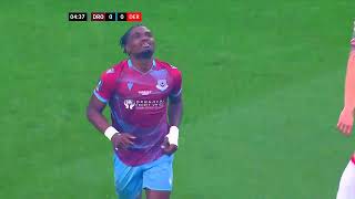 FRANTZ PIERROT GOAL CHANCE - DROGHEDA UNITED V DERRY CITY - 2024 FAI CUP FINAL