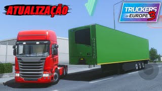 SAIU ATUALIZAÇÃO! CONFERINDO TUDO DE NOVO, OPÇÃO DE COMPRAR REBOQUES, MUDAR CHASSI-TRUCK OF EUROPE 3