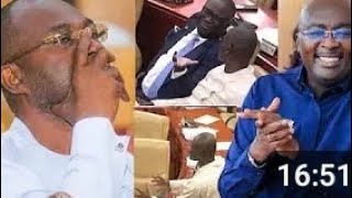 BREAK!! Kennedy Agyapong Finally Storms Parliament And Defends The Economy & Bawumia