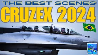 CRUZEIRO DO SUL EXERCISE IN BRAZIL. F-5, F-15, F-16, F-39, IA-63, A-1, A-4, KC-390, KC-135, KC-130..