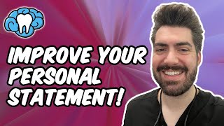 3 Tips for a Better Personal Statement | Mental Dental