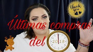 ULTIMAS COMPRAS DEL 2018