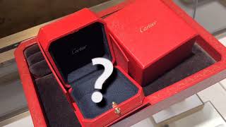 MY FIRST CARTIER UNBOXING!