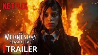 Wednesday: Season 2 - Trailer | Jenna Ortega