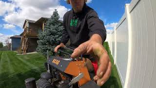 Stand on Mower Magic