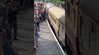 69009 attracts a crowd at Bewdley #gbrf #class69