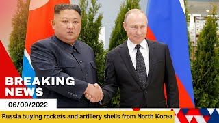 Russia buying rockets and artillery shells from North Korea, US intelligence says