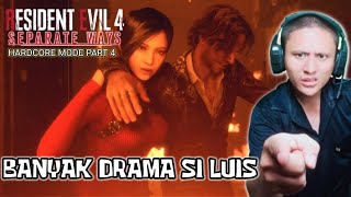 LUIS BANYAK DRAMA | RE 4 REMAKE DLC Separate Ways