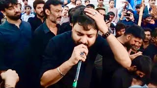 Singer Asad Abbas Chehlum & Khatam | Ali Hamza - Sharafat Ali Khan - Aoun Abbas Live Noha Khawani