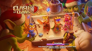 CLASH OF CLANS WAR LAUGUE ATTACK #LIVEGAME REPLY BASE VISIT