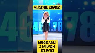 müge anlı 2 milyon izleyici!#keşfetteyiz #shorts