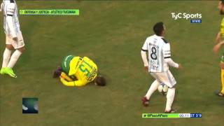 Defensa y Justicia 3-0 Atlético Tucumán | Paso a Paso 18/06/2017 HD