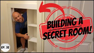 I Built a Secret Room!