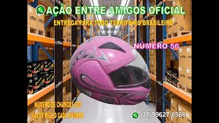 MULHERES DE MOTO CONCORRA A CAPACETE FEMININO PARTICIPANDO DA AÇÃO ENTRE AMIGOS OFICIAL