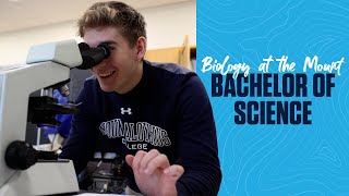 Biology at the Mount | Bachelor of Science