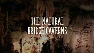 San Antonio, Texas Natural Bridge Caverns!