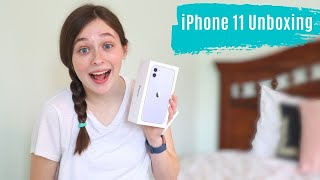 LAVENDER PURPLE iPhone 11 UNBOXING: FINALLY GOT A NEW PHONE *Super Exciting*