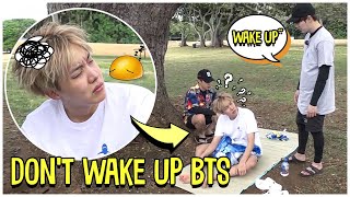 How BTS Members Wake Each Other Up