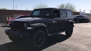 2020 Jeep Wrangler Unlimited Peoria, Surprise, Avondale, Scottsdale, Phoenix, AZ 49438