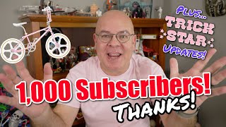 1,000 Neighbors Strong: Reliving BMX, Skateboarding & 80s Pop Culture Together | + Trick Star Update