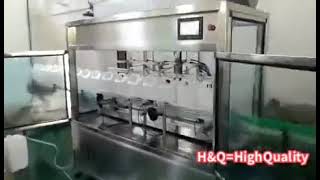 Agrochem kind liquid filling line machines