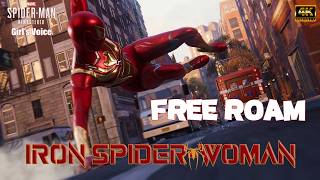 NEW MOD :  Iron Spider-Woman Free Roam And More [ Spider-Man Remastered PC 4K ]