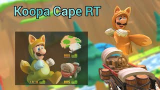 Mario Kart Tour Koopa Cape RT 207 actions 69,776