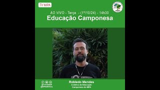 TV MPA sobre educação camponesa