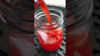 The BEST watermelon juice! #shorts #SUBSCRIBE!