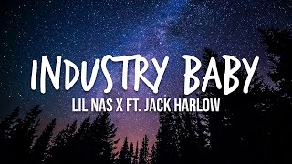 [ Lyrics ] Lil Nas X - INDUSTRY BABY (ft. Jack Harlow)