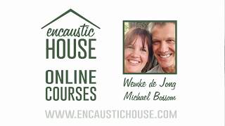 Encaustic House quick tour in late 2019