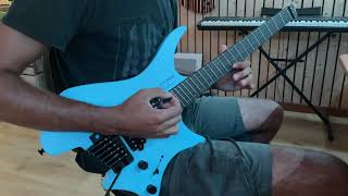 New Guitar Day - Strandberg Boden RESQ:D Topaz Blue