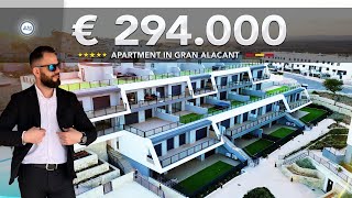 🌴 € 294,000 | Apartment in Gran Alacant, Spain. Buy apartments in Spain. Property in Spain.