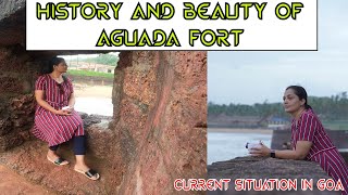 Aguada fort | Cinematic 4k video | malayalam | Goa |current situation |Earth vibes with Jilu Sithara