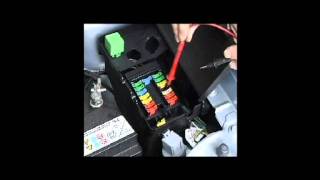 How To Test the Fuel Pump current draw on a Peugeot 106 & Citroen Saxo