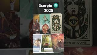 Scorpio ♏ 2025