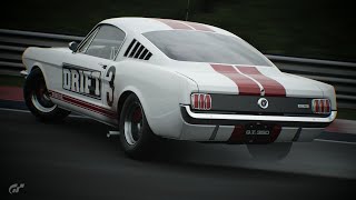 Drift practice Mustang gt350 Gran Turismo®SPORT