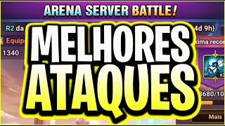 ALGUNS ATAQUES PRO INTERSERVER  | Summoners war