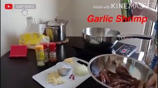 How to cook “Buttered Garlic Shrimp” With wifey | buhay Canada | Jef tv canada