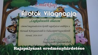 Állatok Világnapja Hernád 2024