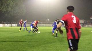 Hereford FC Vs Swindon Super Marines....Vlog the Fog!!!