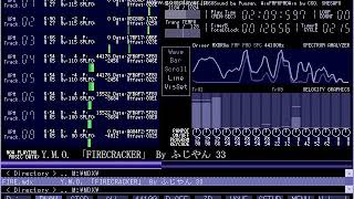 X68000 MDX FM音源 Y.M.O.［YELLOW MAGIC ORCHESTRA］より「FIRECRACKER」