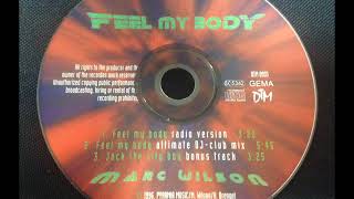 Marc Wilson - Feel My Body